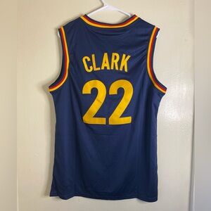 Indiana Caitlyn clark  / nba style college Jersey basketball